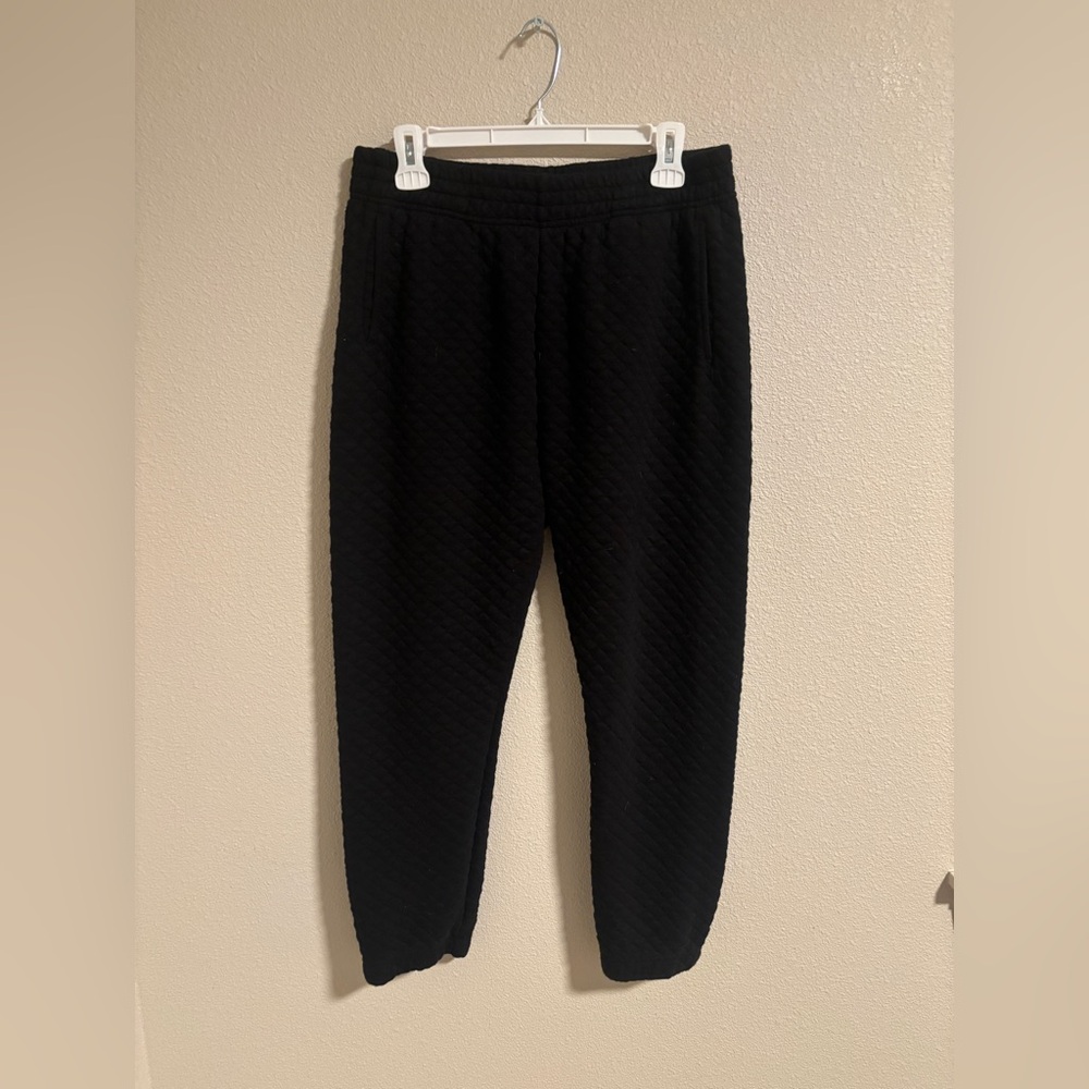 Z Supply slim quilted joggers size large